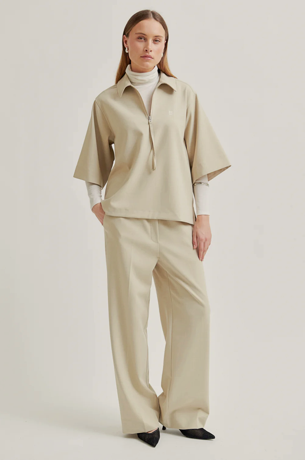 Second Female Ficarias Pant - Pure Cashmere