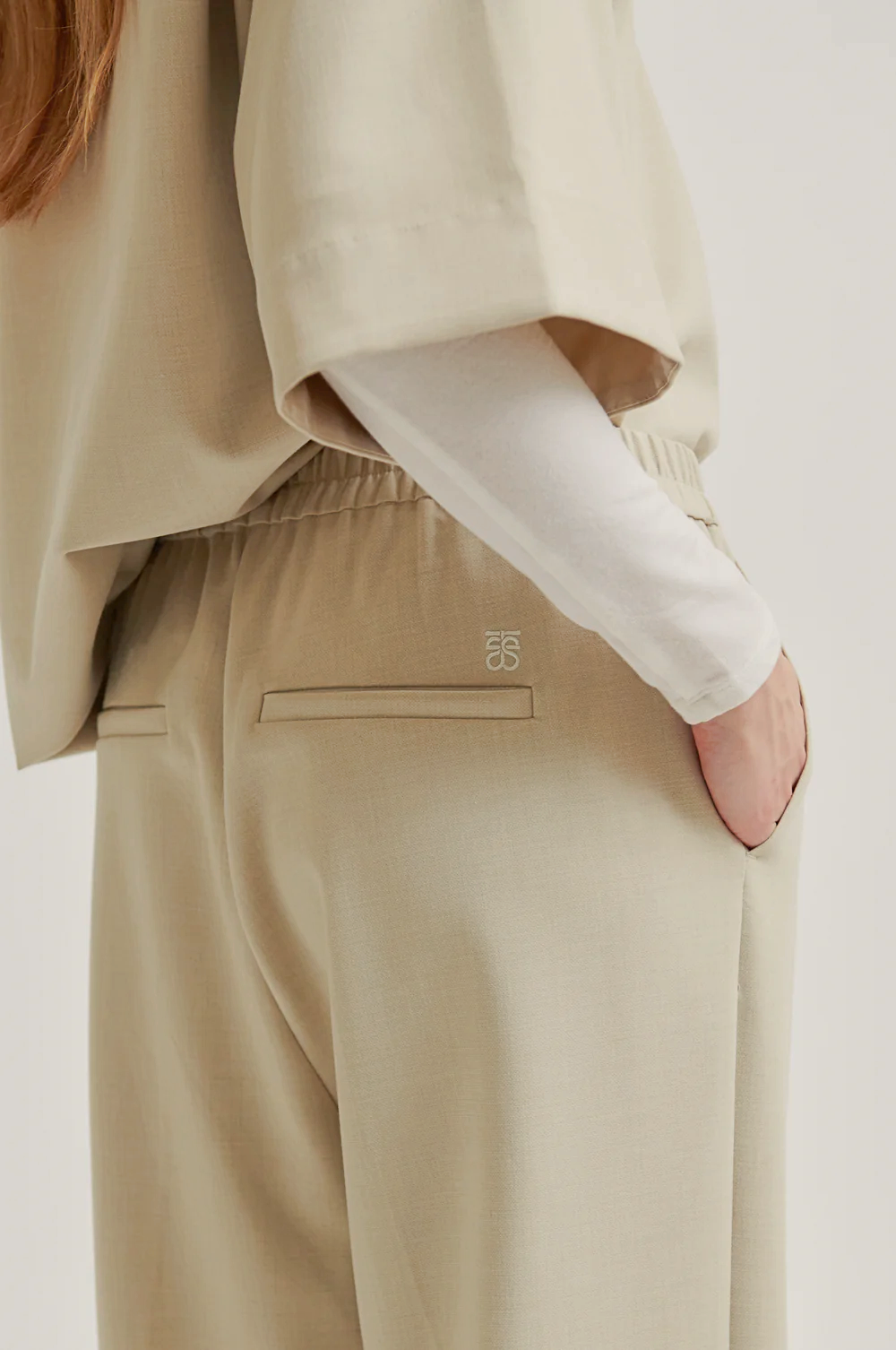 Second Female Ficarias Pant - Pure Cashmere