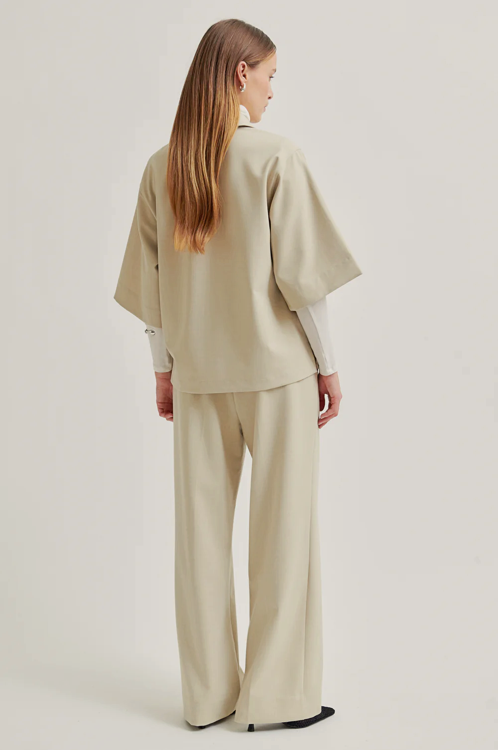 Second Female Ficarias Pant - Pure Cashmere