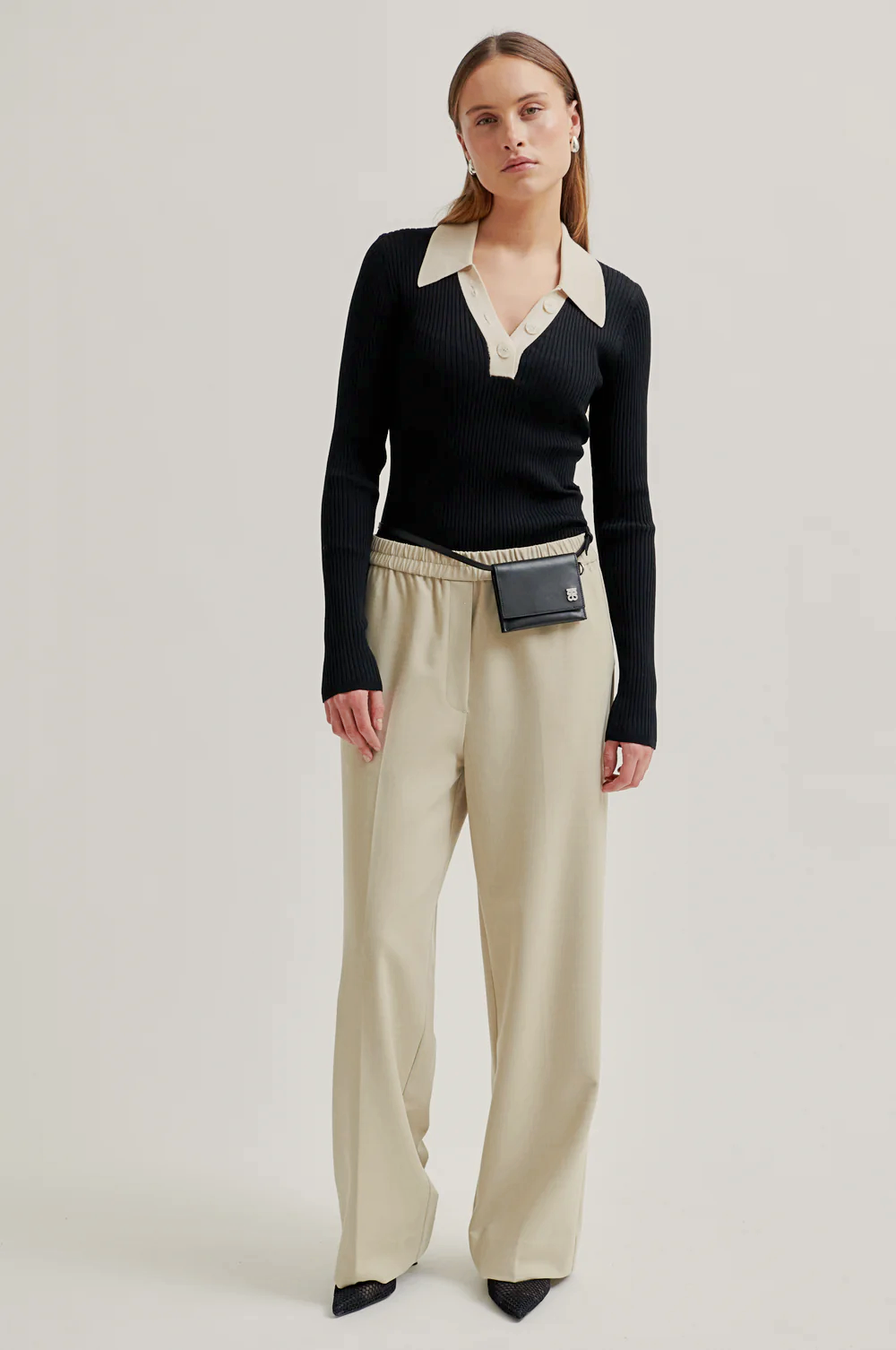 Second Female Ficarias Pant - Pure Cashmere