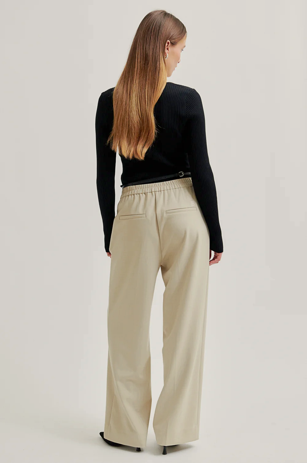 Second Female Ficarias Pant - Pure Cashmere