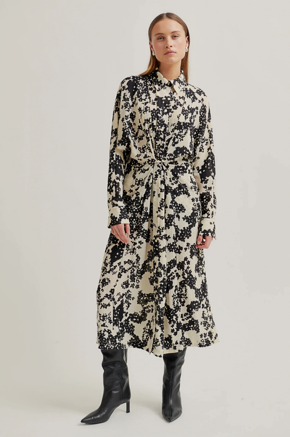 Second Female Fleuri Dress - Black