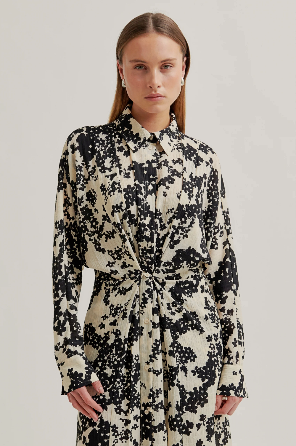 Second Female Fleuri Dress - Black