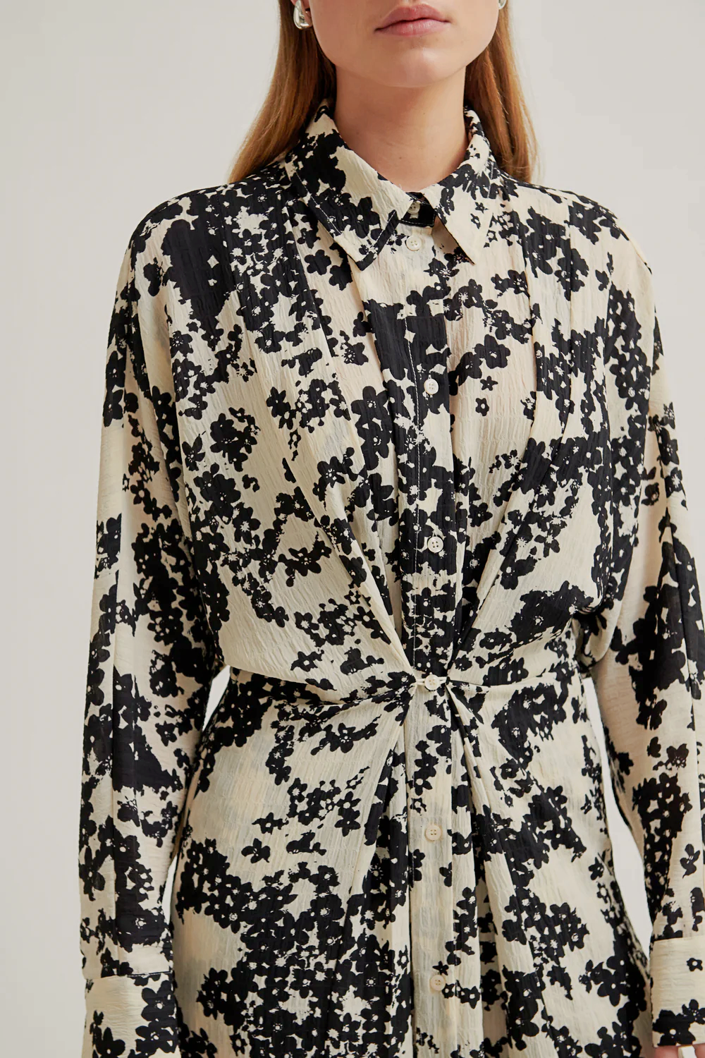 Second Female Fleuri Dress - Black
