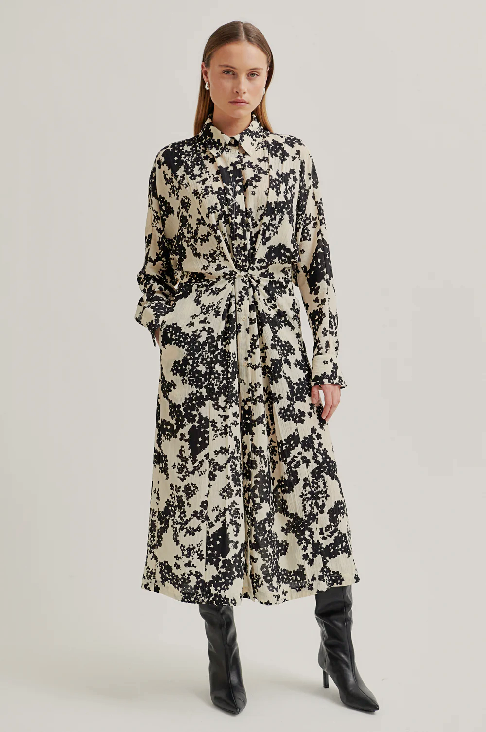 Second Female Fleuri Dress - Black