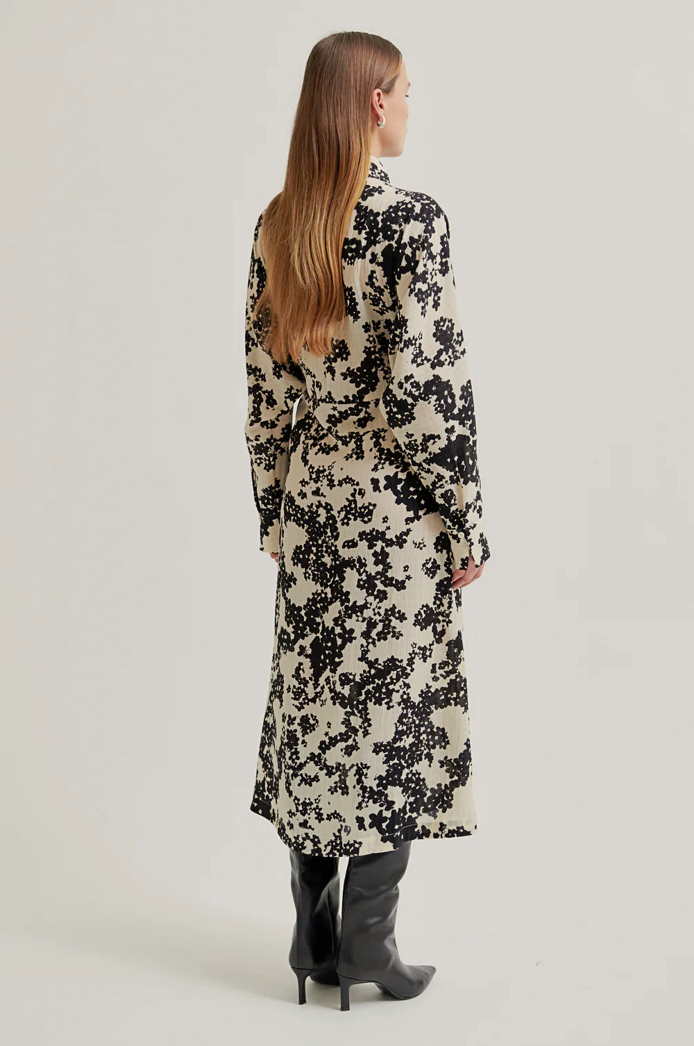 Second Female Fleuri Dress - Black