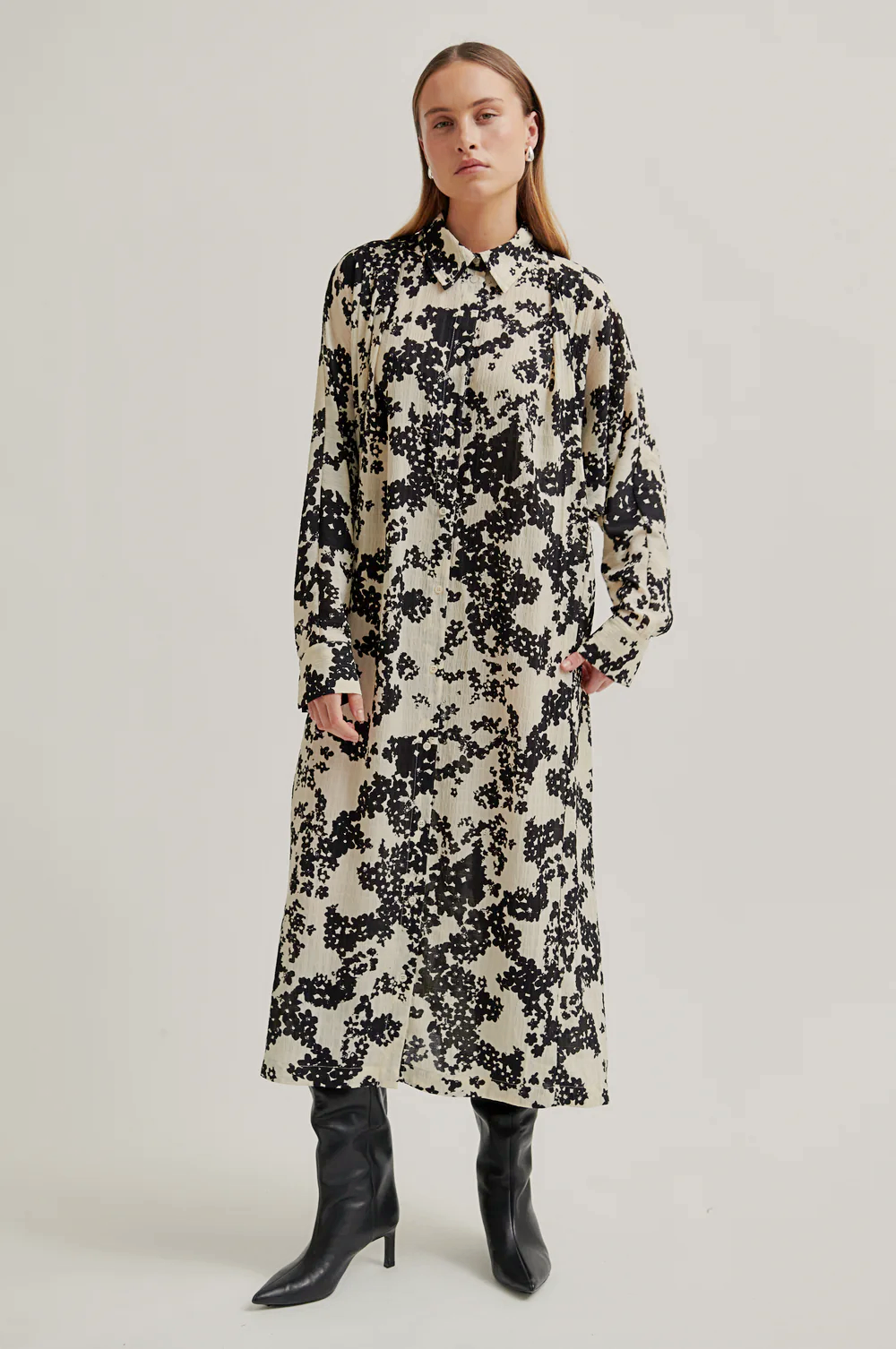 Second Female Fleuri Dress - Black