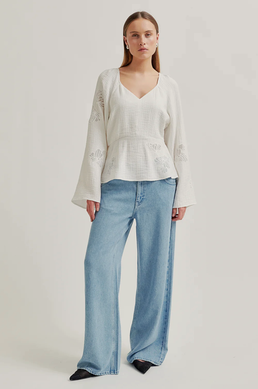 Second Female Irvine Jean - Blue Denim