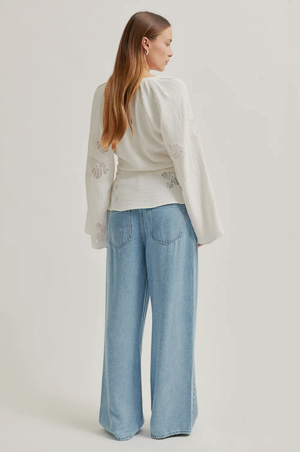 Second Female Irvine Jean - Blue Denim