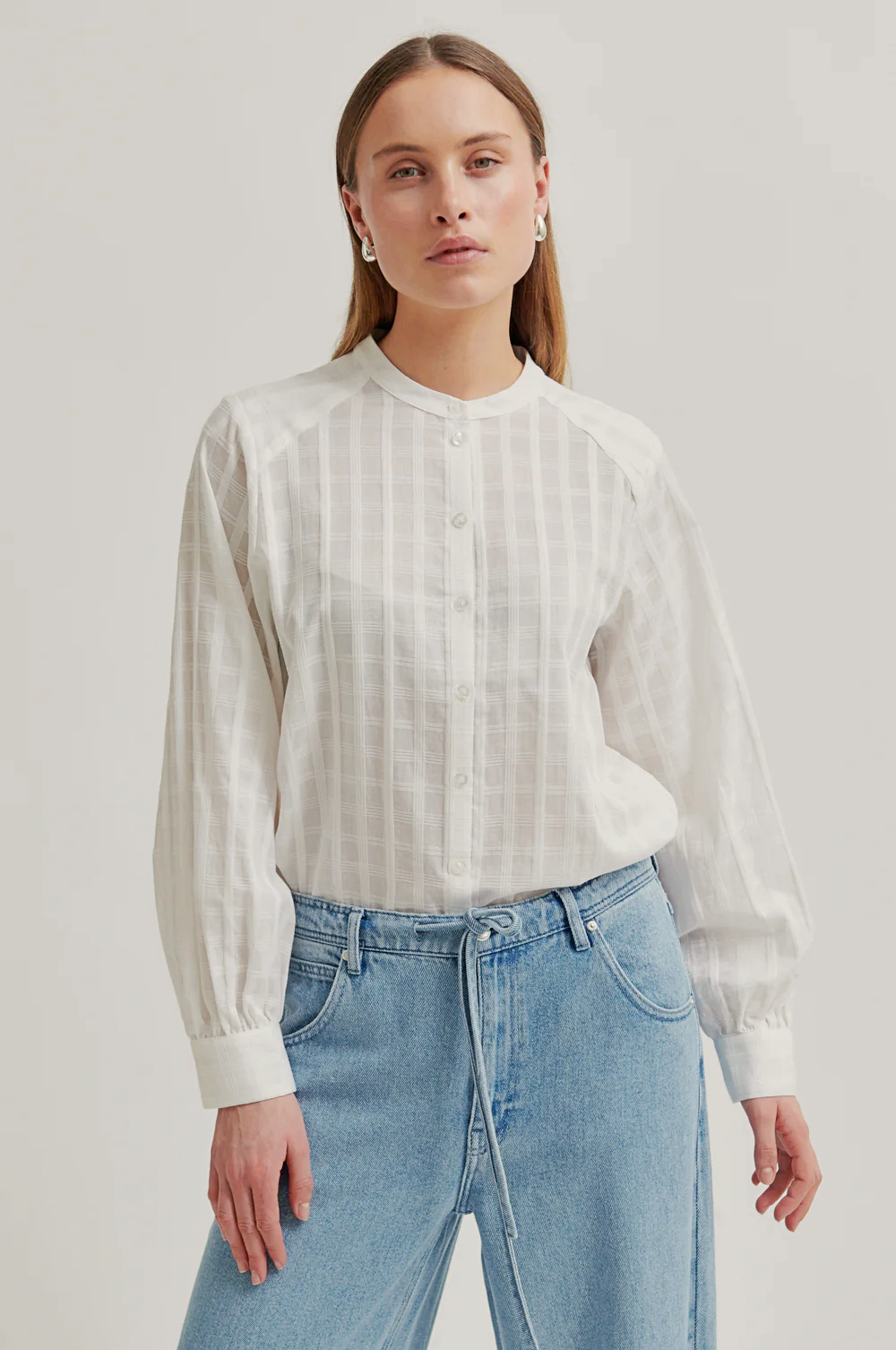 Second Female Irvine Jean - Blue Denim