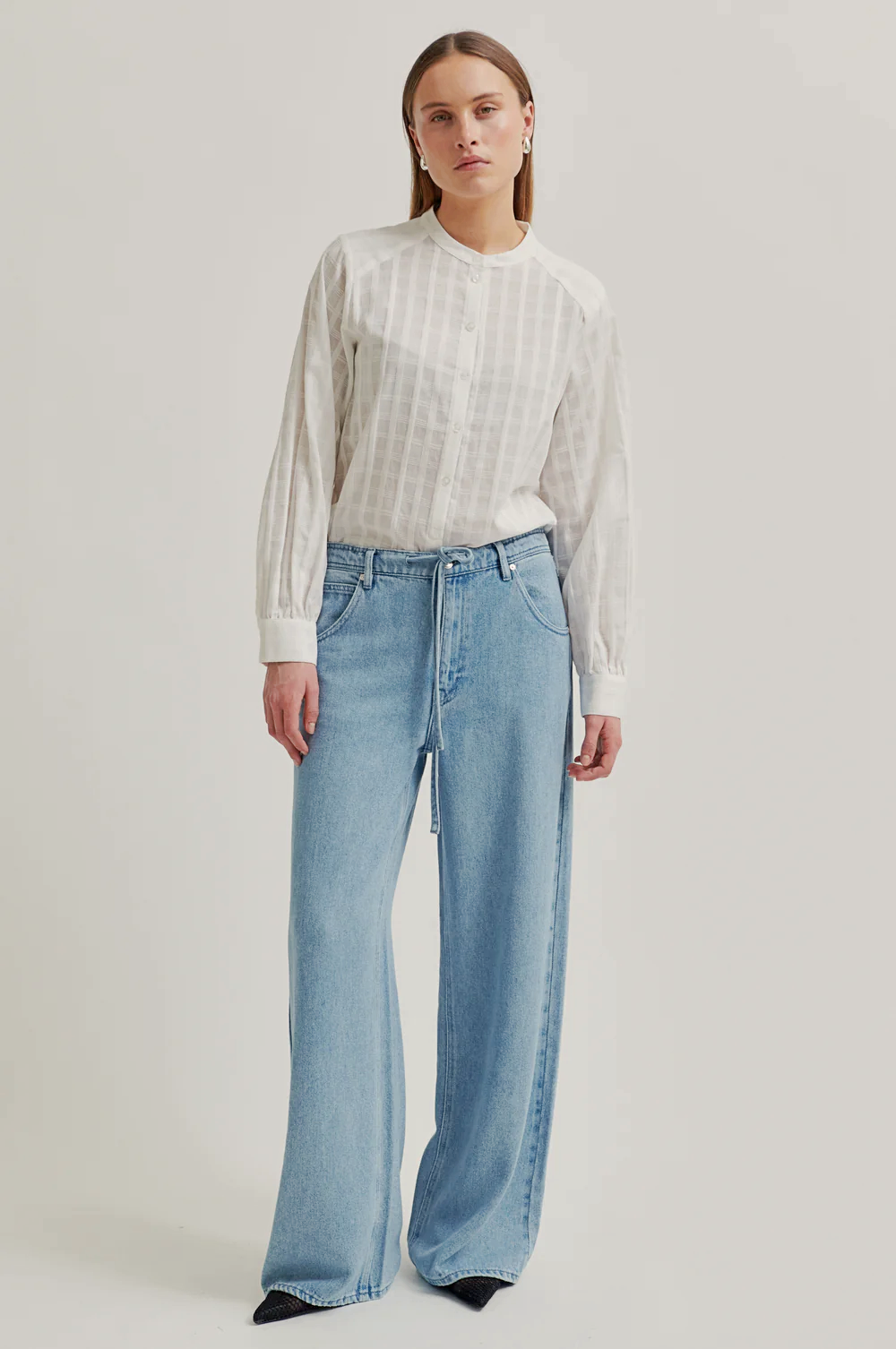 Second Female Irvine Jean - Blue Denim