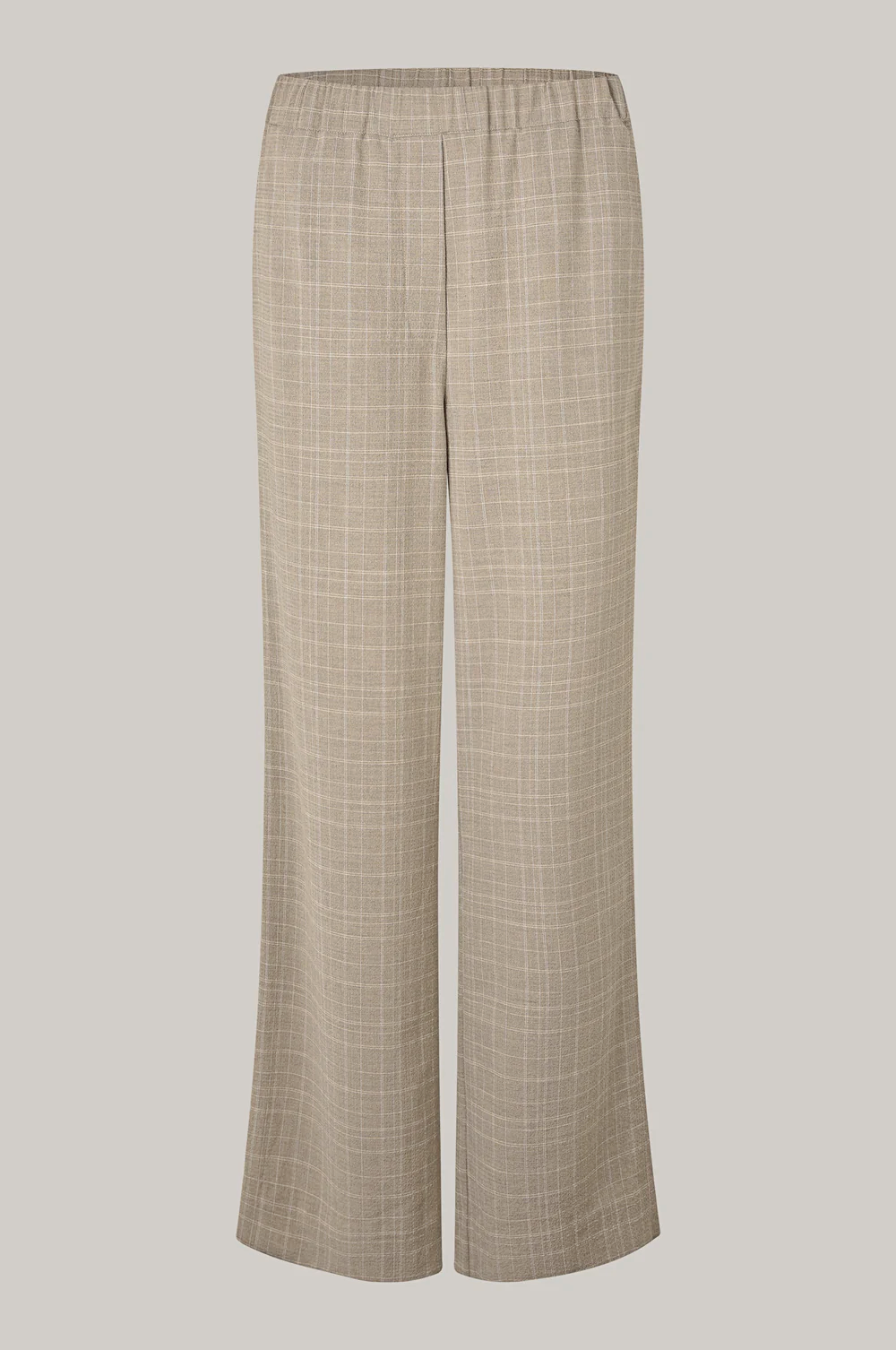 Second Female Maira Pant - Mid Brown Melange