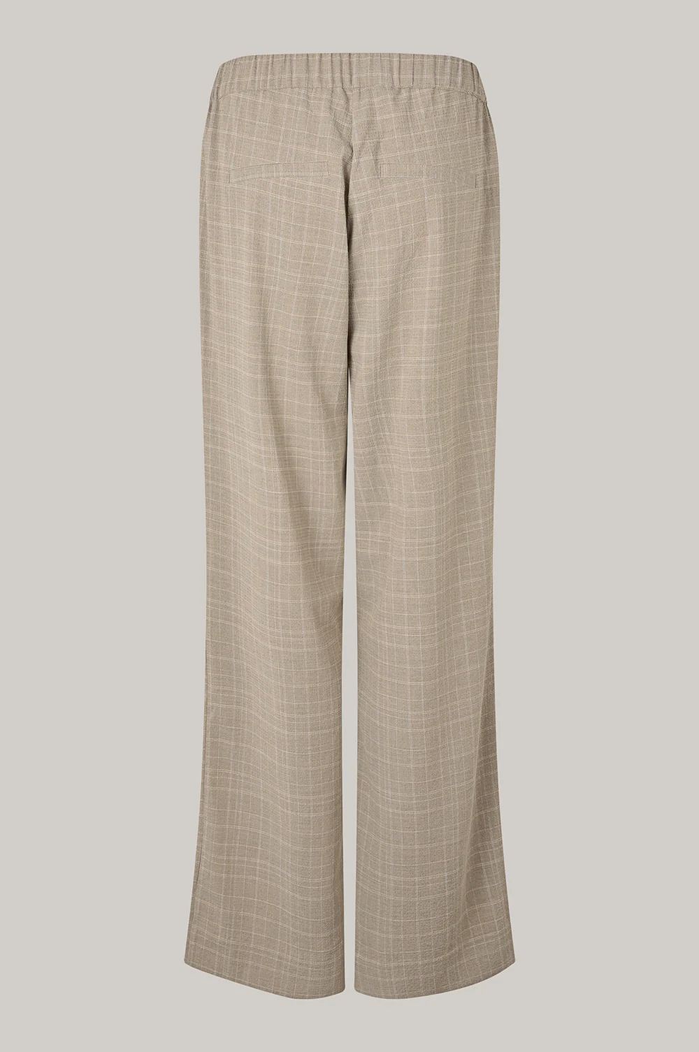 Second Female Maira Pant - Mid Brown Melange