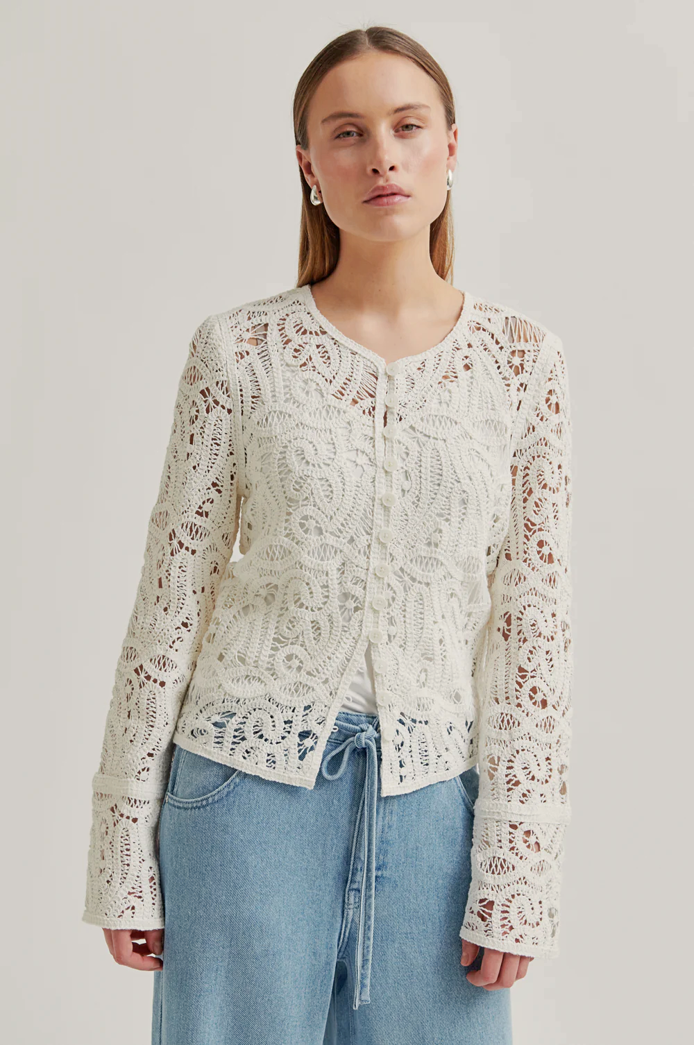 Second Female Marise Blouse - White