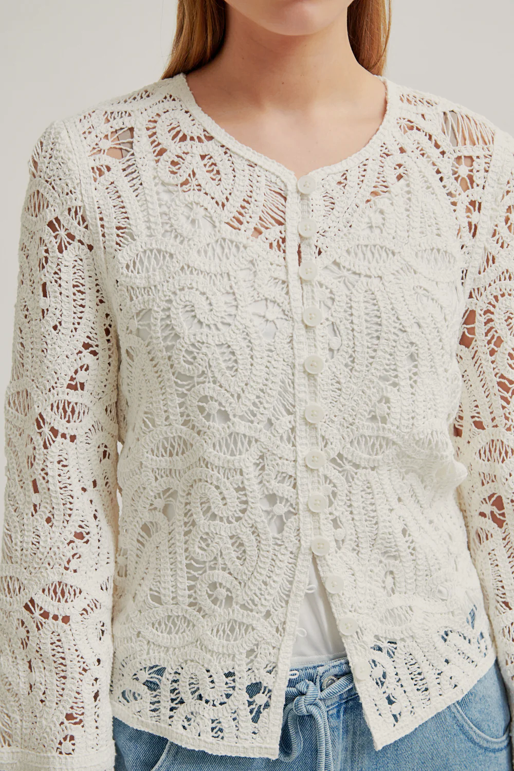 Second Female Marise Blouse - White