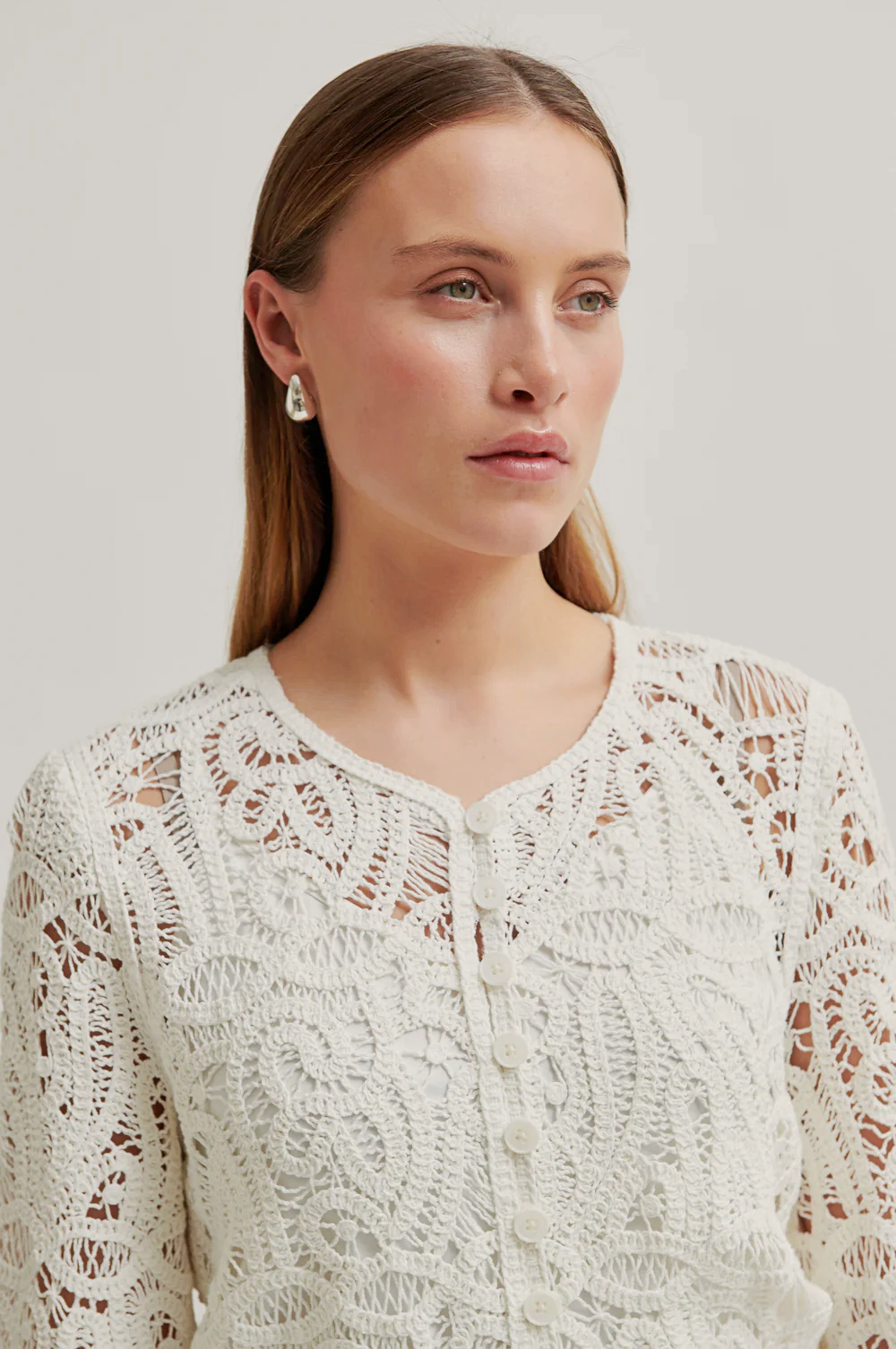 Second Female Marise Blouse - White