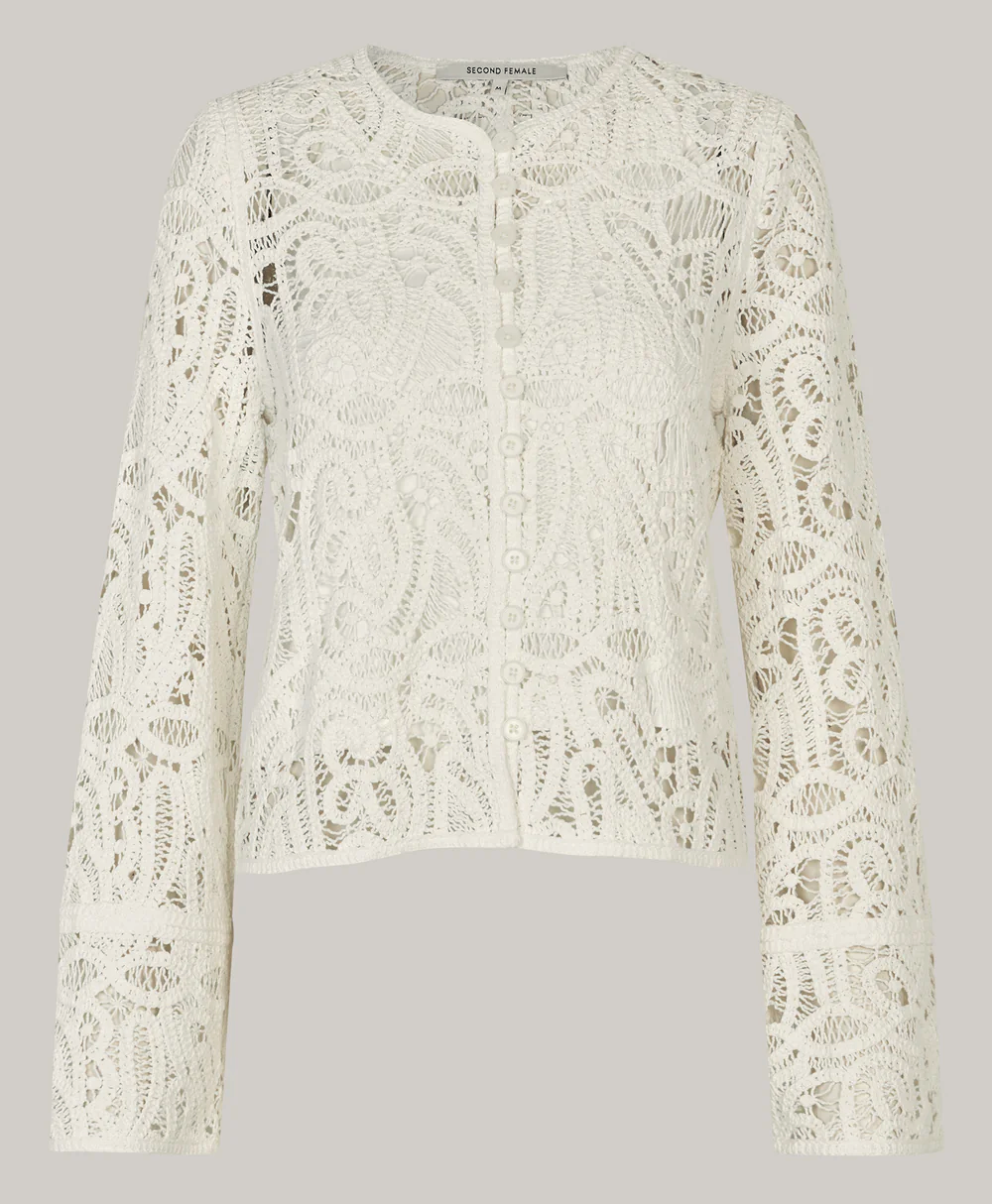 Second Female Marise Blouse - White
