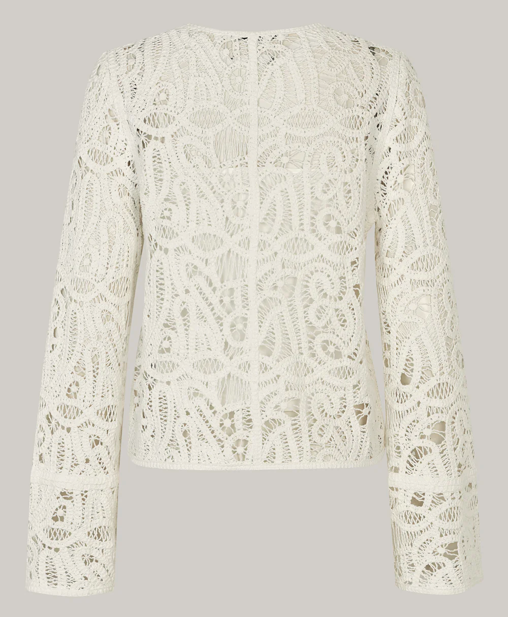 Second Female Marise Blouse - White