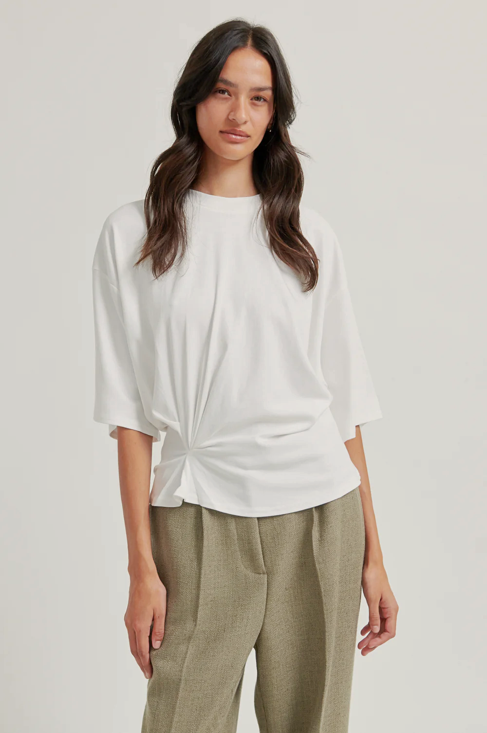 Second Female Missouri Tee - White