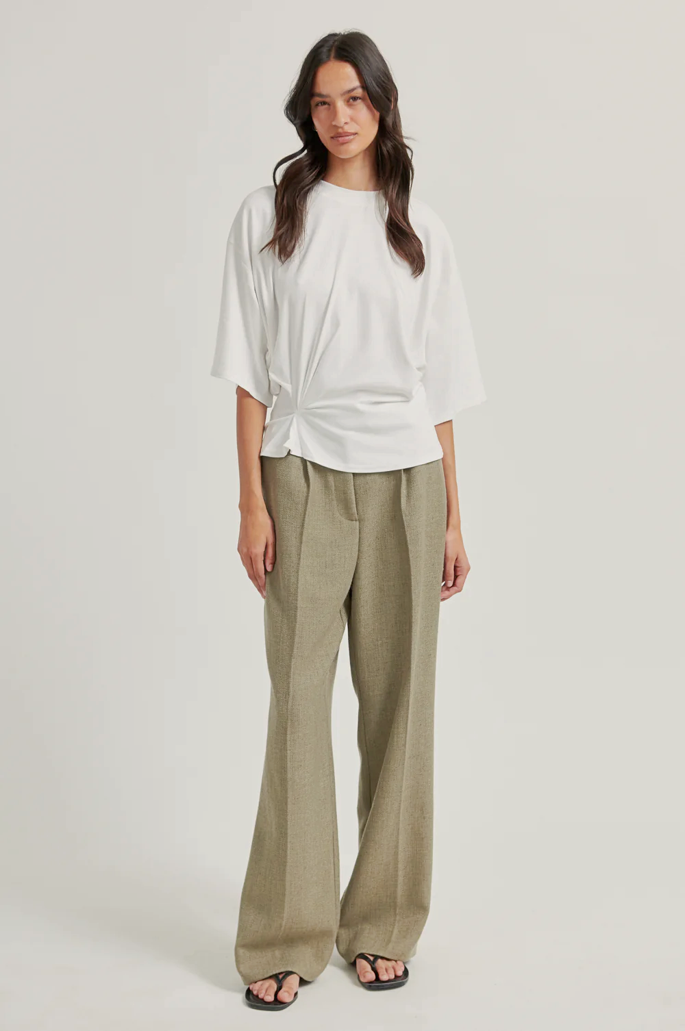 Second Female Missouri Tee - White