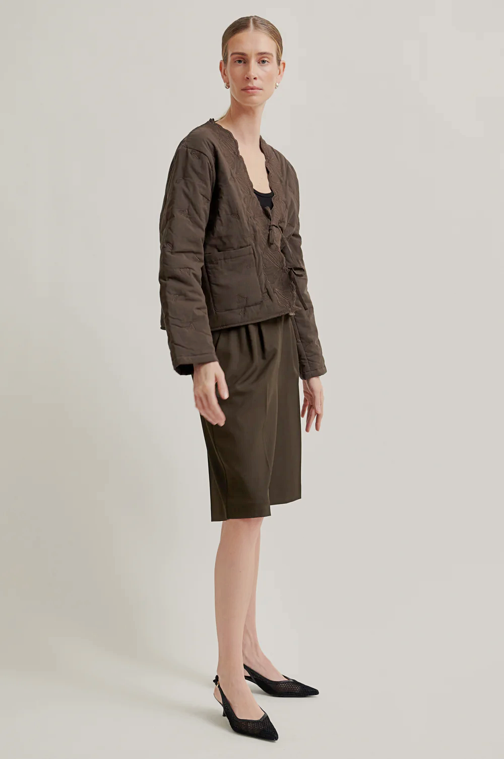 Second Female Norma Jacket - Delicioso