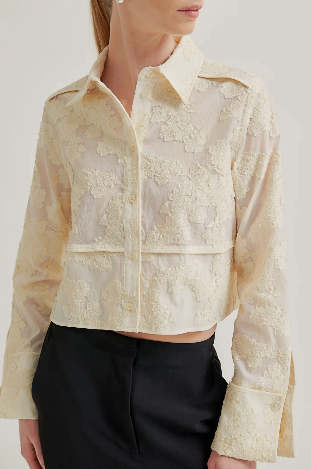 Second Female Peoria Shirt - Ecru