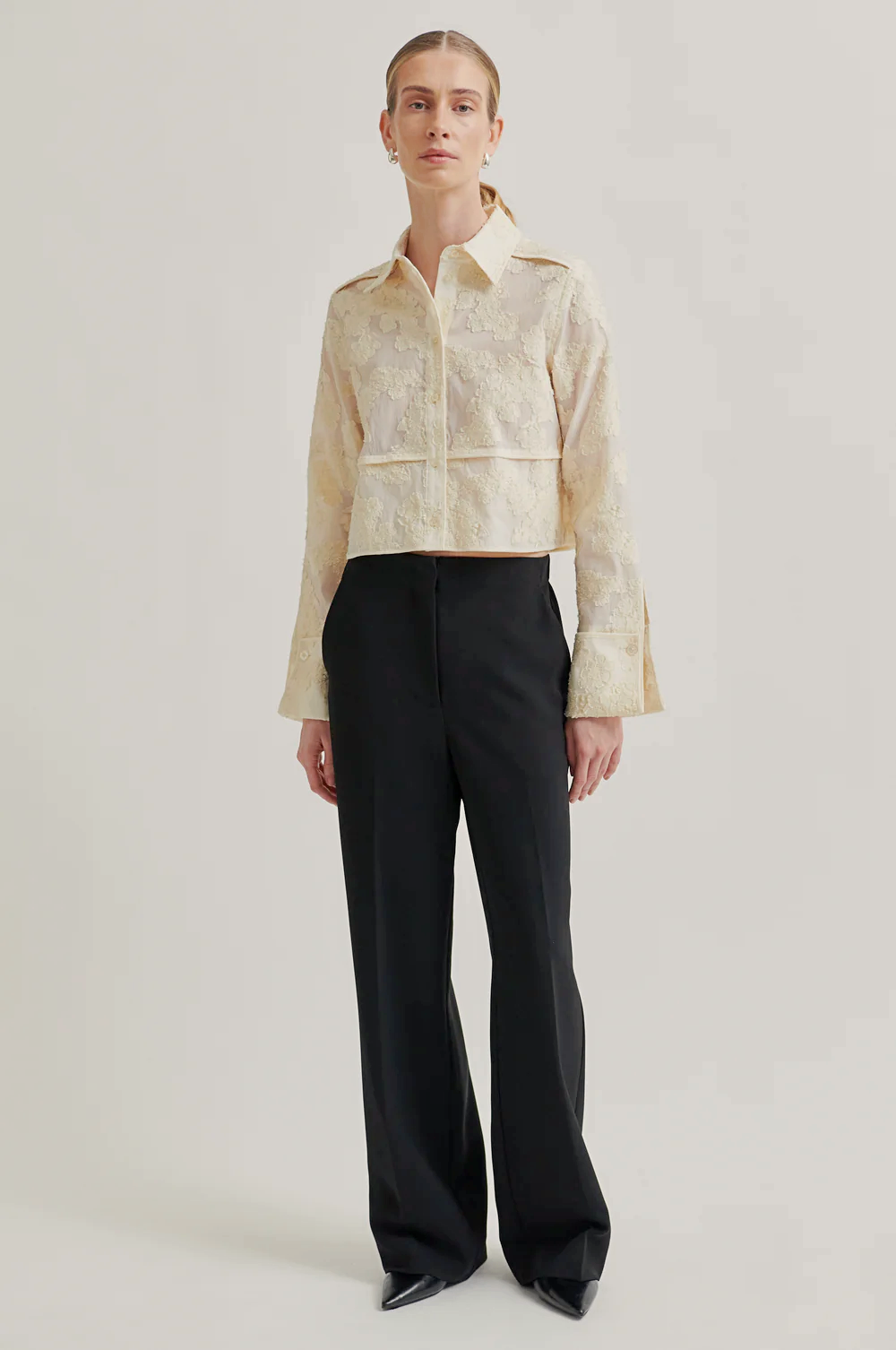 Second Female Peoria Shirt - Ecru