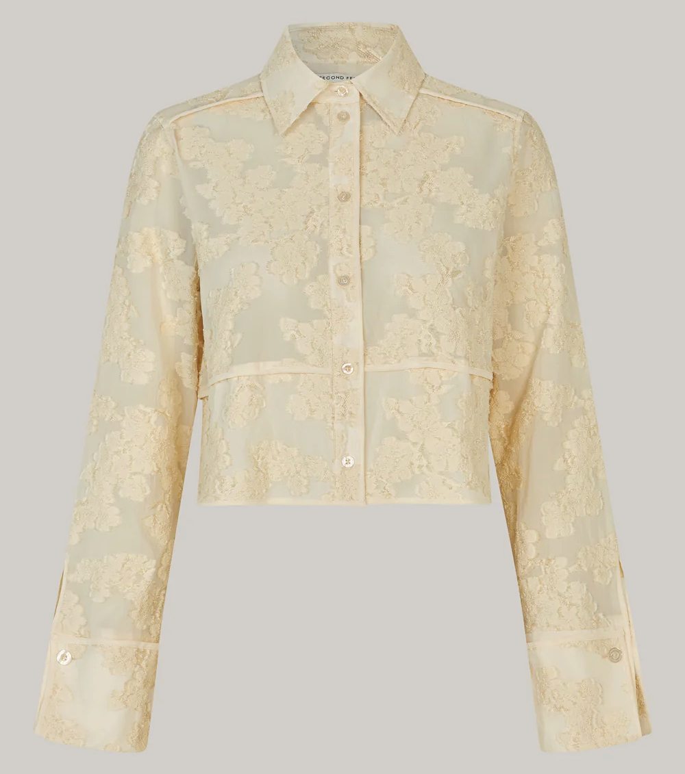 Second Female Peoria Shirt - Ecru