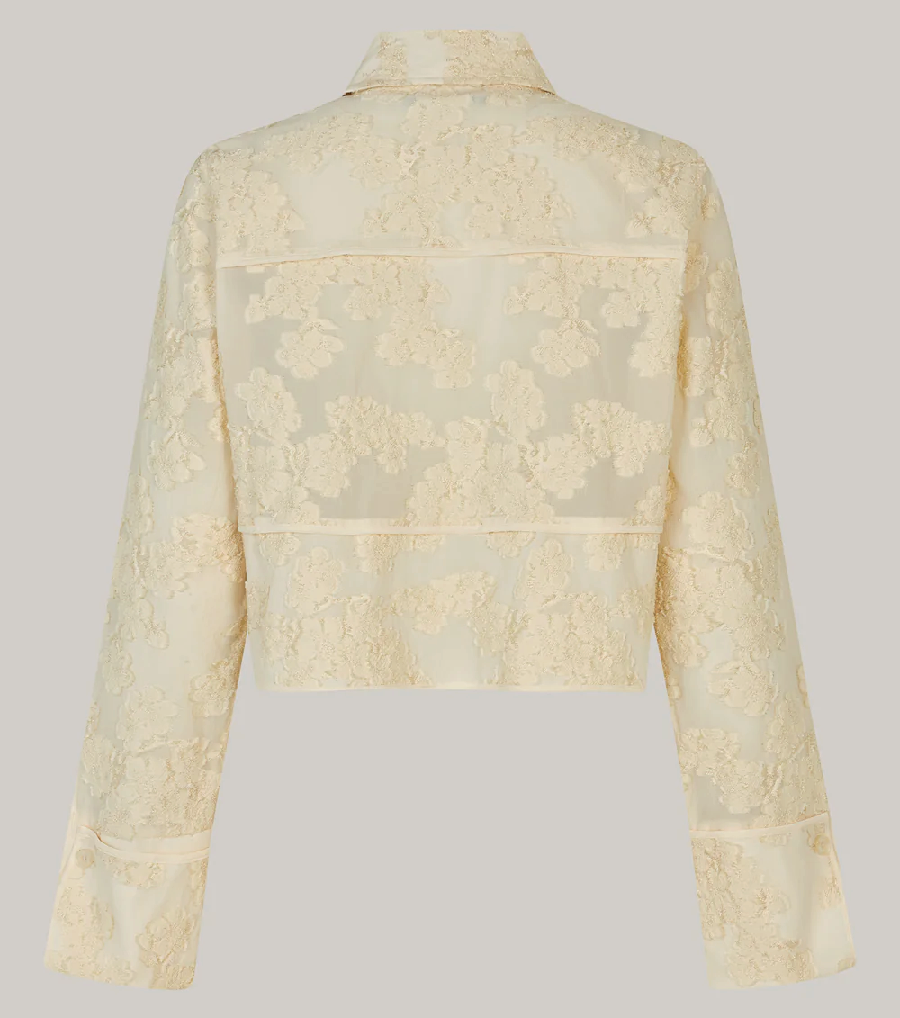 Second Female Peoria Shirt - Ecru