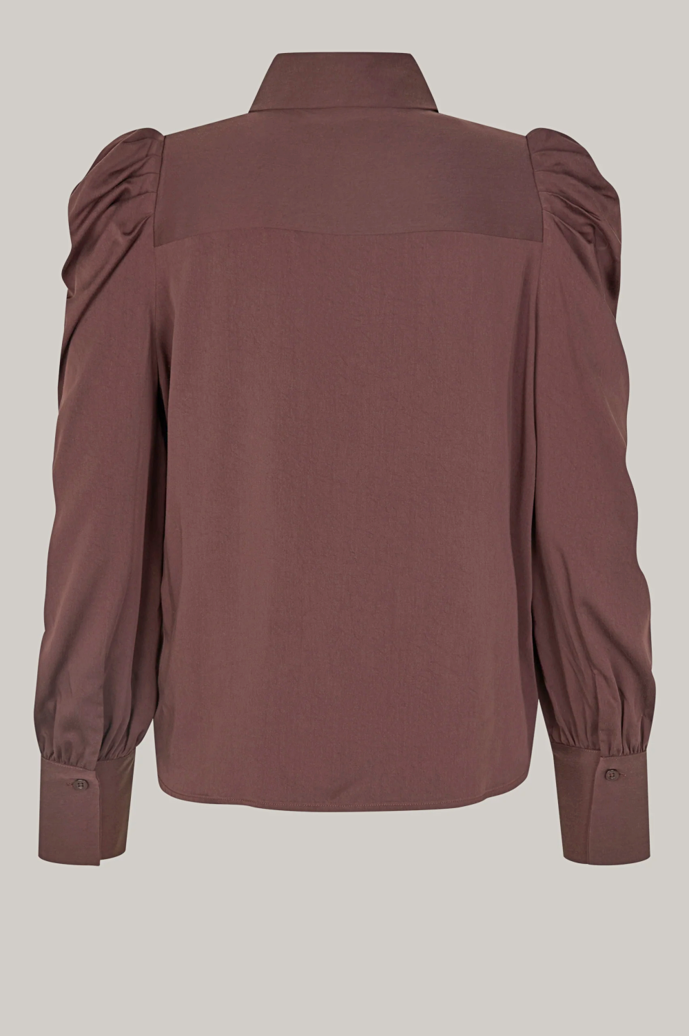 Second Female Samanta Shirt - Chocolate Plum