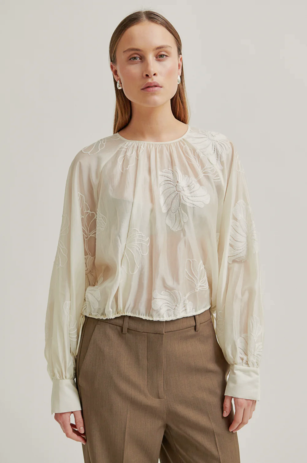 Second Female Veria Blouse - Tofu