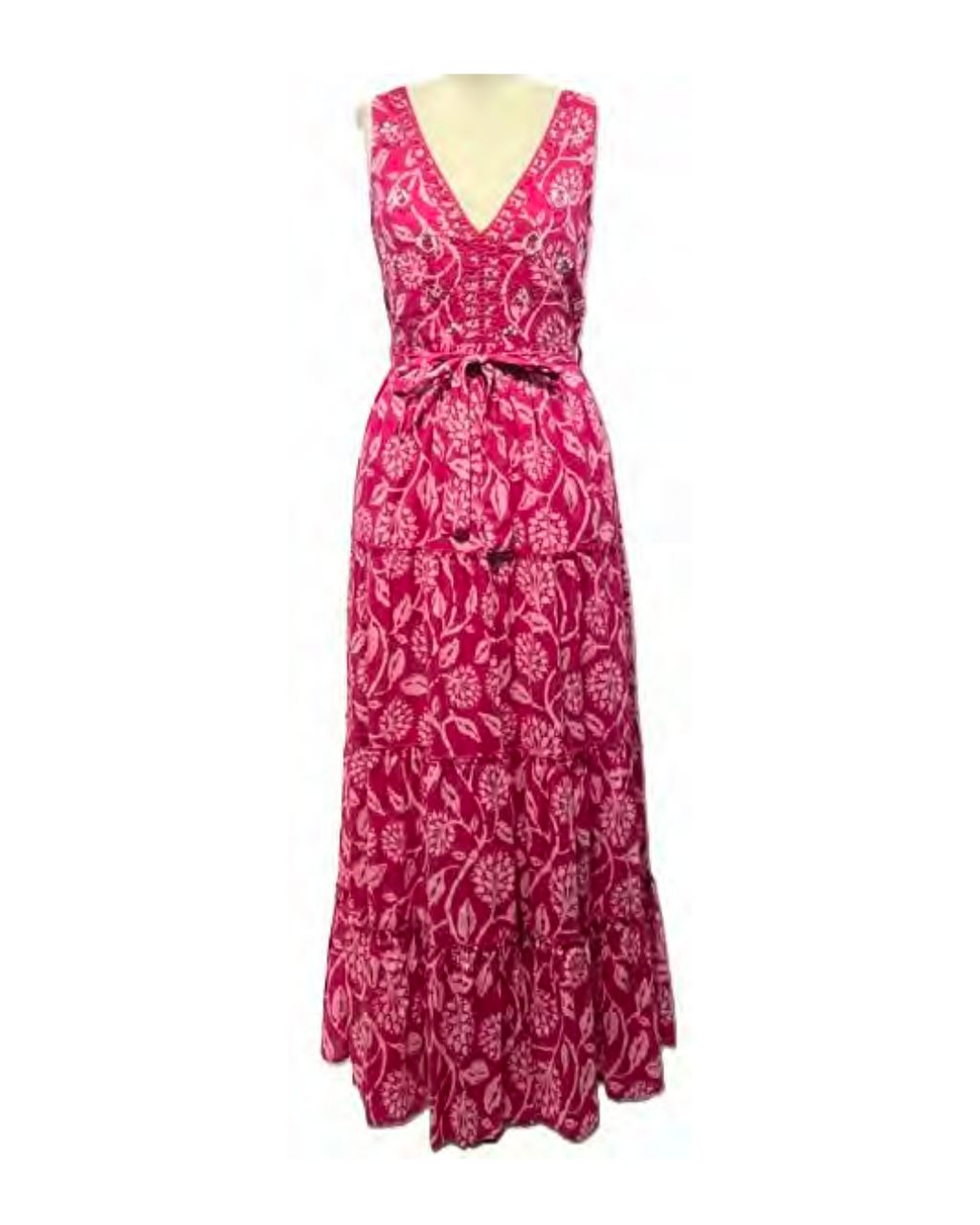 Goa Paris Stephanie Dress - Magenta