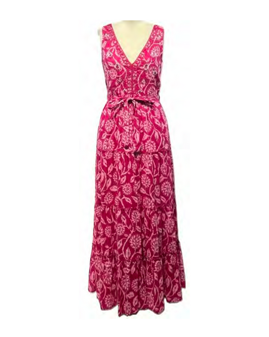 Goa Paris Stephanie Dress - Magenta