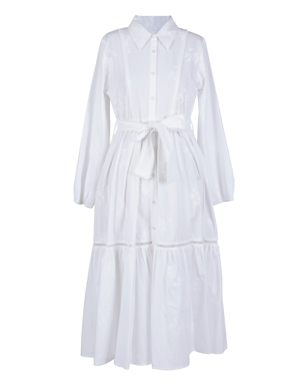 Goa Paris Sunny Dress - Blanc