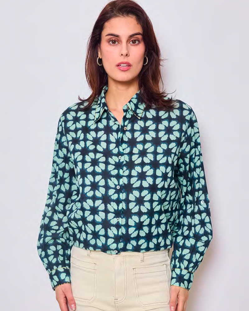 Sunny Studio Paris Classic Shirt - Yoka