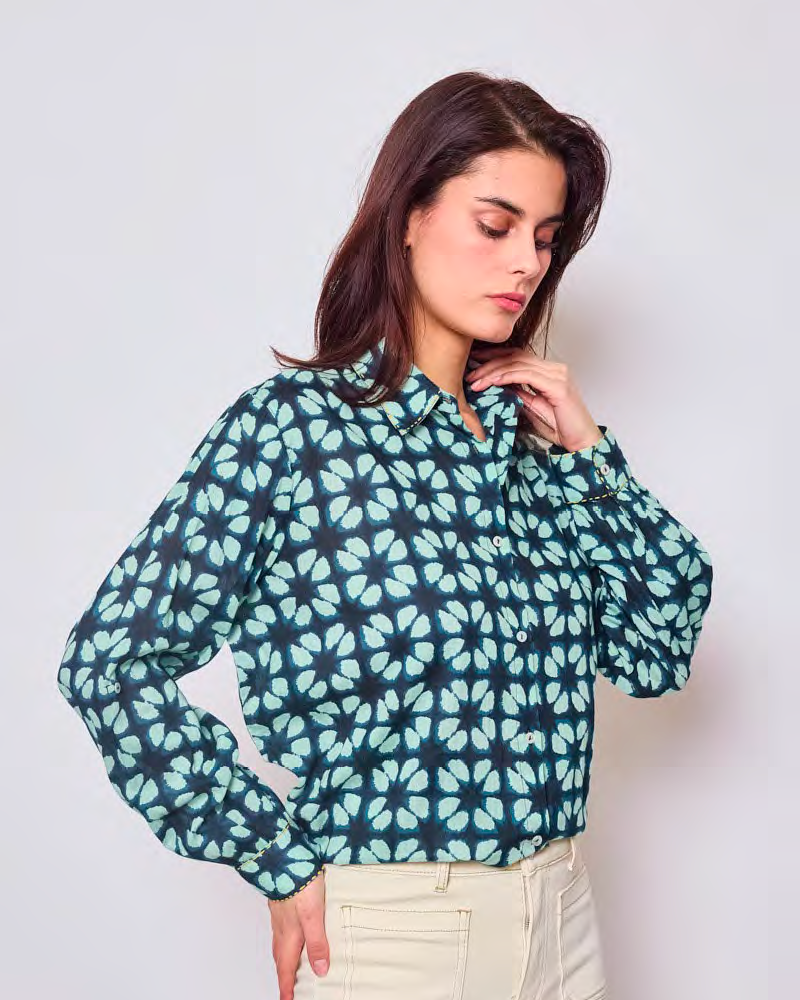 Sunny Studio Paris Classic Shirt - Yoka