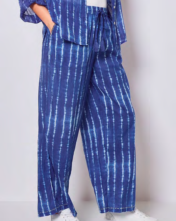 Sunny Studio Paris Draw String Pant - Orchid