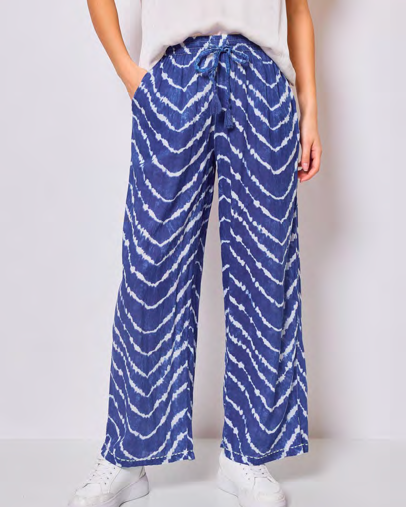 Sunny Studio Paris Draw String Pant - Alba