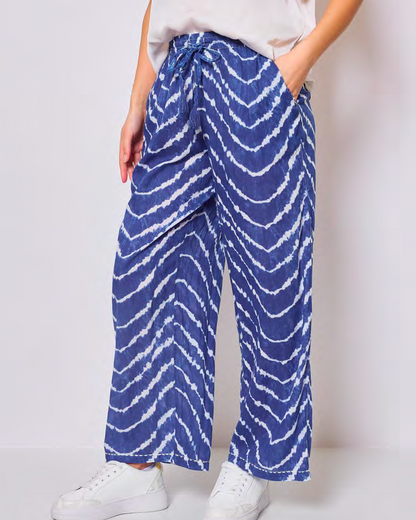 Sunny Studio Paris Draw String Pant - Alba