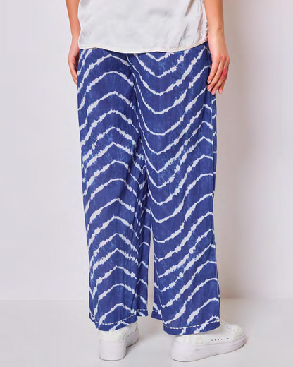 Sunny Studio Paris Draw String Pant - Alba