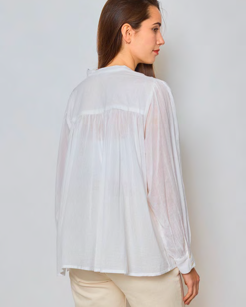 Sunny Studio Paris Evie Shirt - White