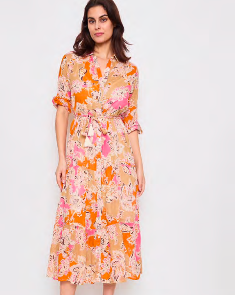 Sunny Studio Paris Tiered Dress  - Ciro