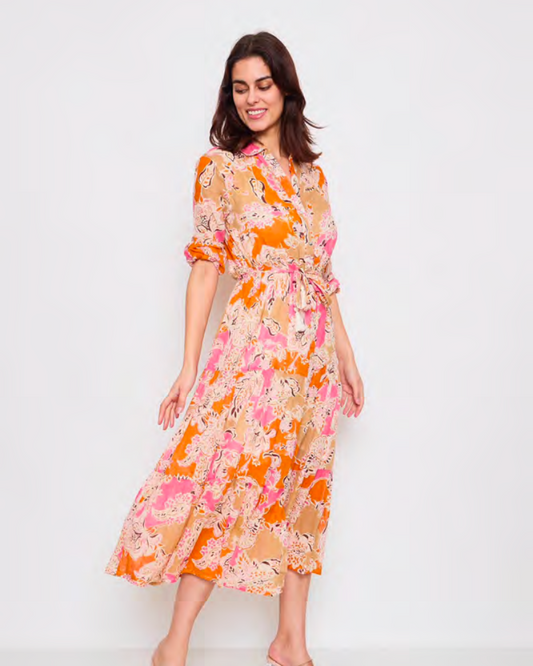 Sunny Studio Paris Tiered Dress  - Ciro