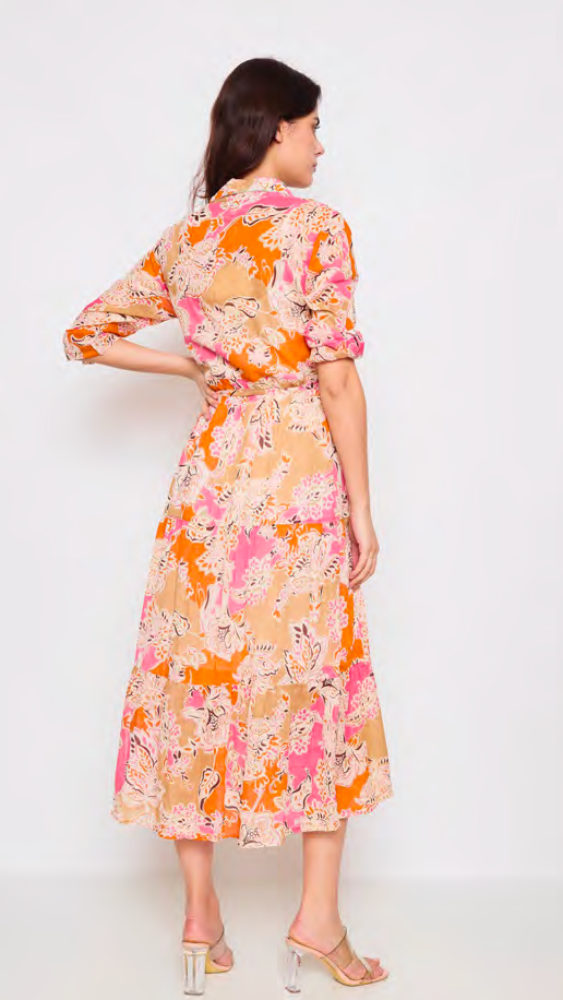 Sunny Studio Paris Tiered Dress  - Ciro