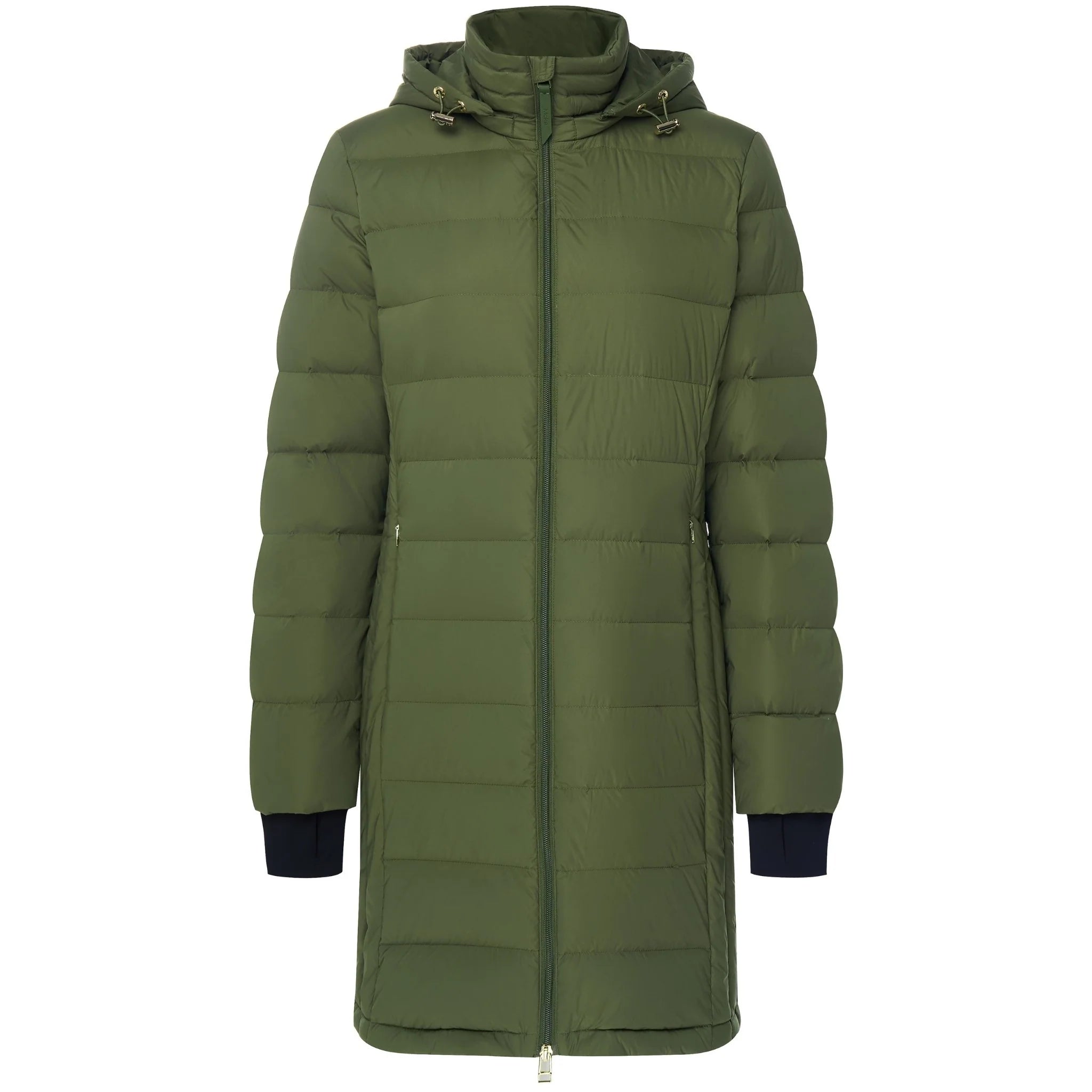 Moke Sydney Coat - Olive Green