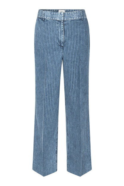 Second Female Tennessee Trousers - Blue Denim