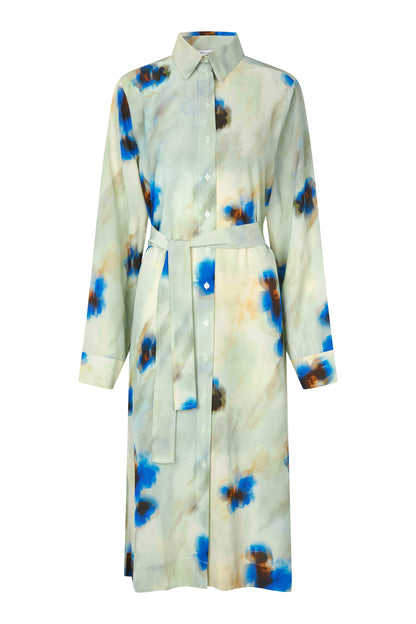 Second Female Thistle Shirt Dress - Surf the Web