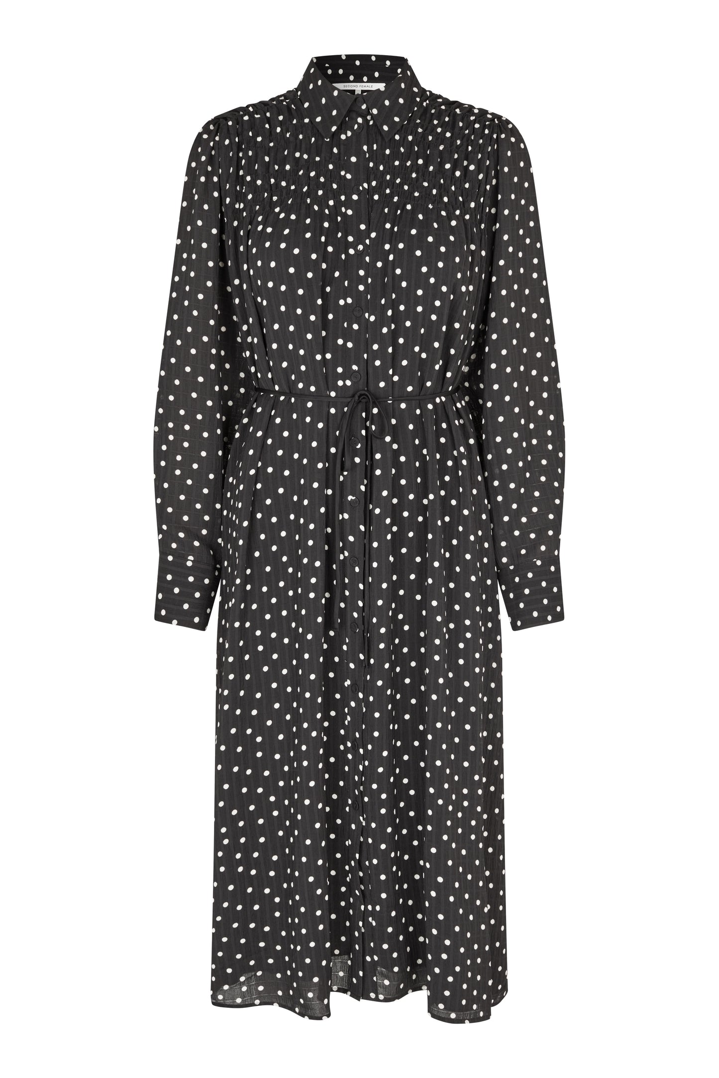 Second Female Tuva Dress - Black