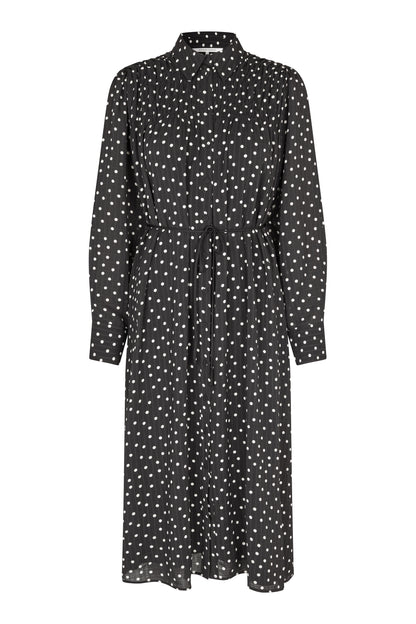 Second Female Tuva Dress - Black