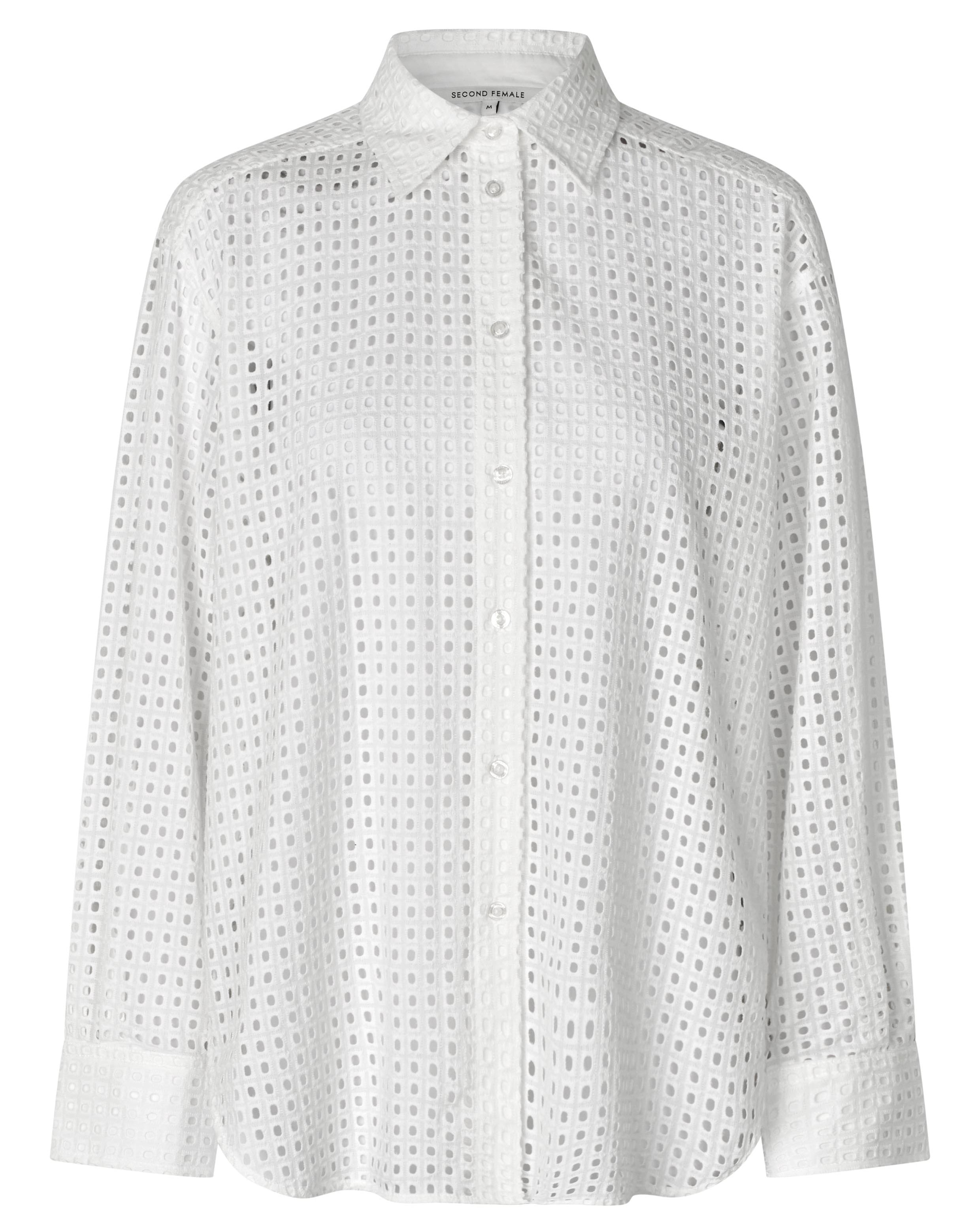 Second Female Villa Shirt - White